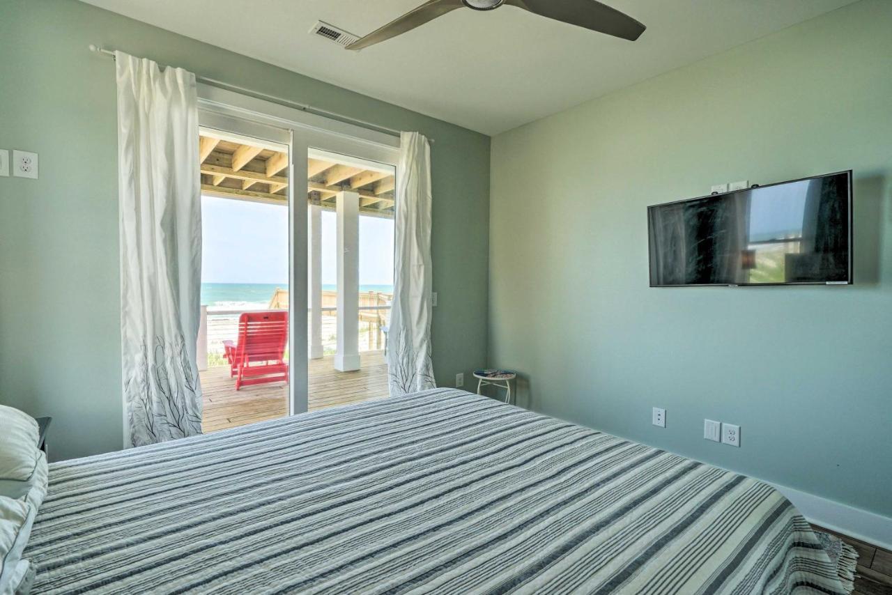 Beachfront Oasis With 2 Large Decks, Bbq And Views! Topsail Beach Dış mekan fotoğraf